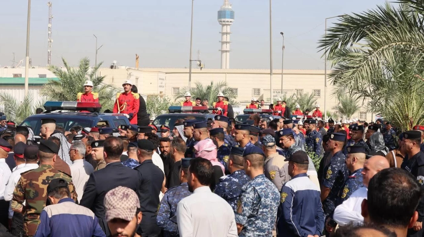 Image for Clash in Baghdad