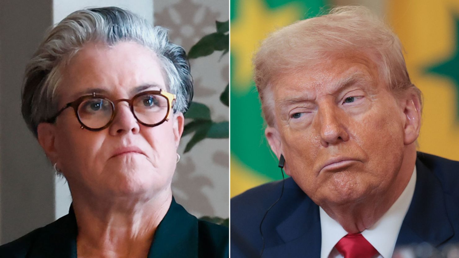 Rosie O'Donnell Labels Trump a “Child Predator,” Sparks Outrage