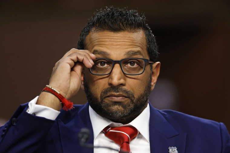 FBI Director Patel: Jeffrey Epstein was never an intelligence asset