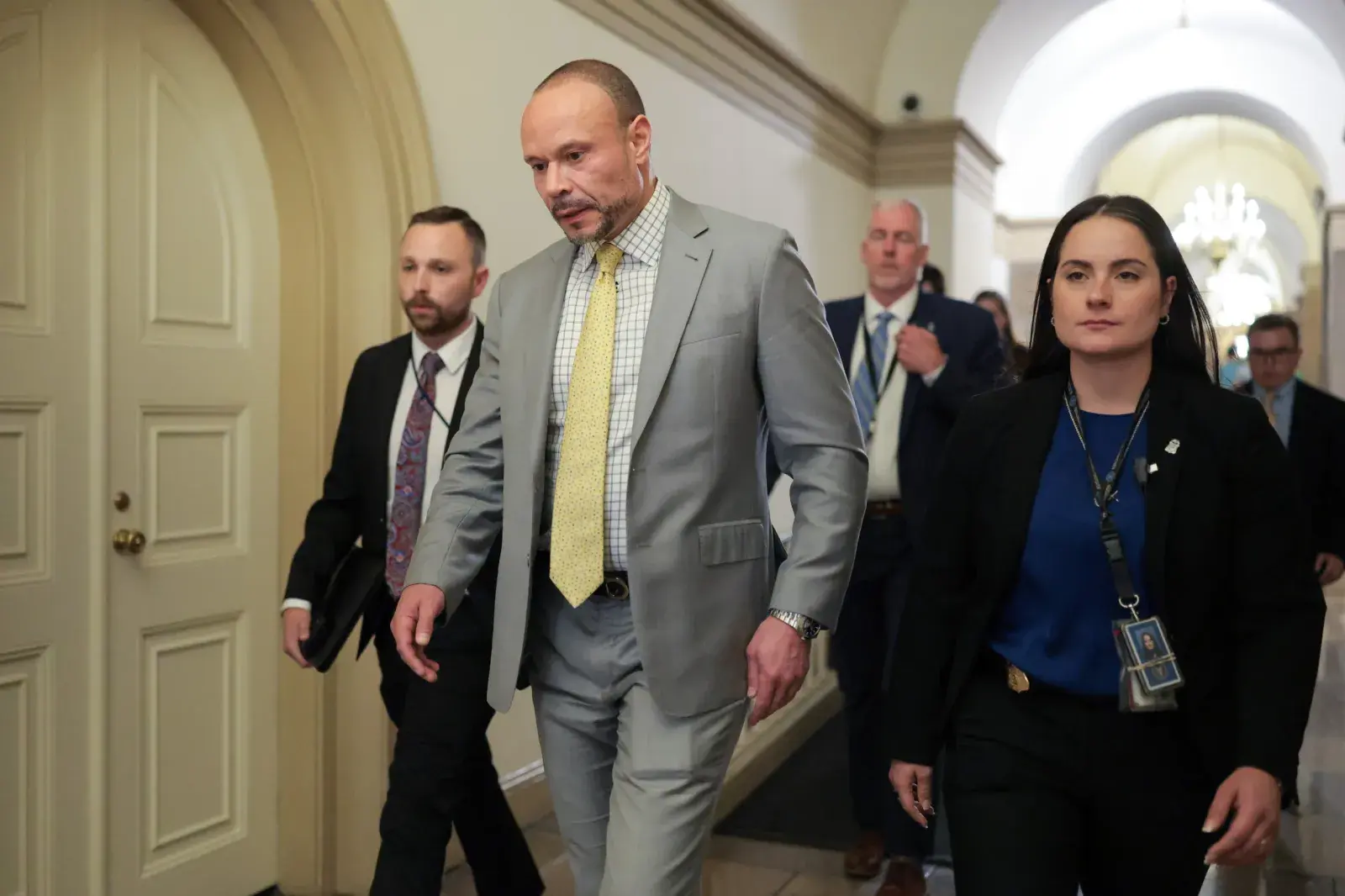 Image for Steve Bannon reports Dan Bongino will leave the FBI in two weeks