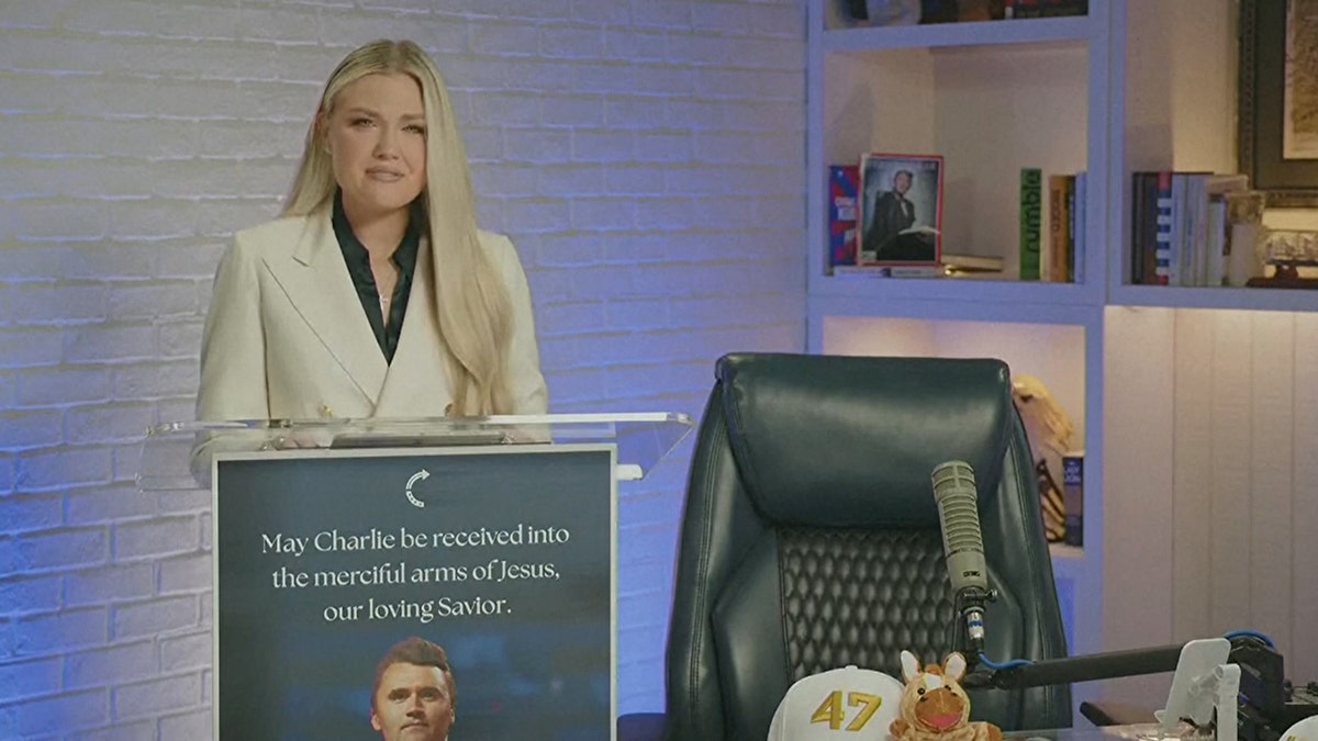 Image for Erika Kirk named new CEO and Chair of Turning Point USA