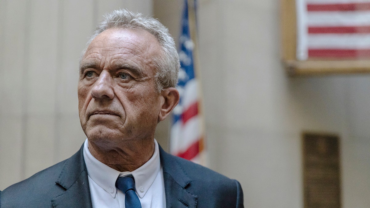 Image for Bomb threat reported at RFK Jr.