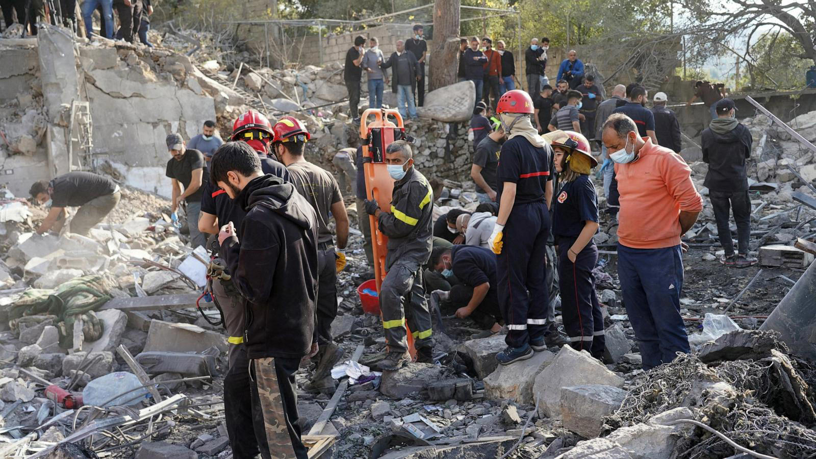 Israeli airstrike on Lebanon kills four U.S. citizens, including three children
