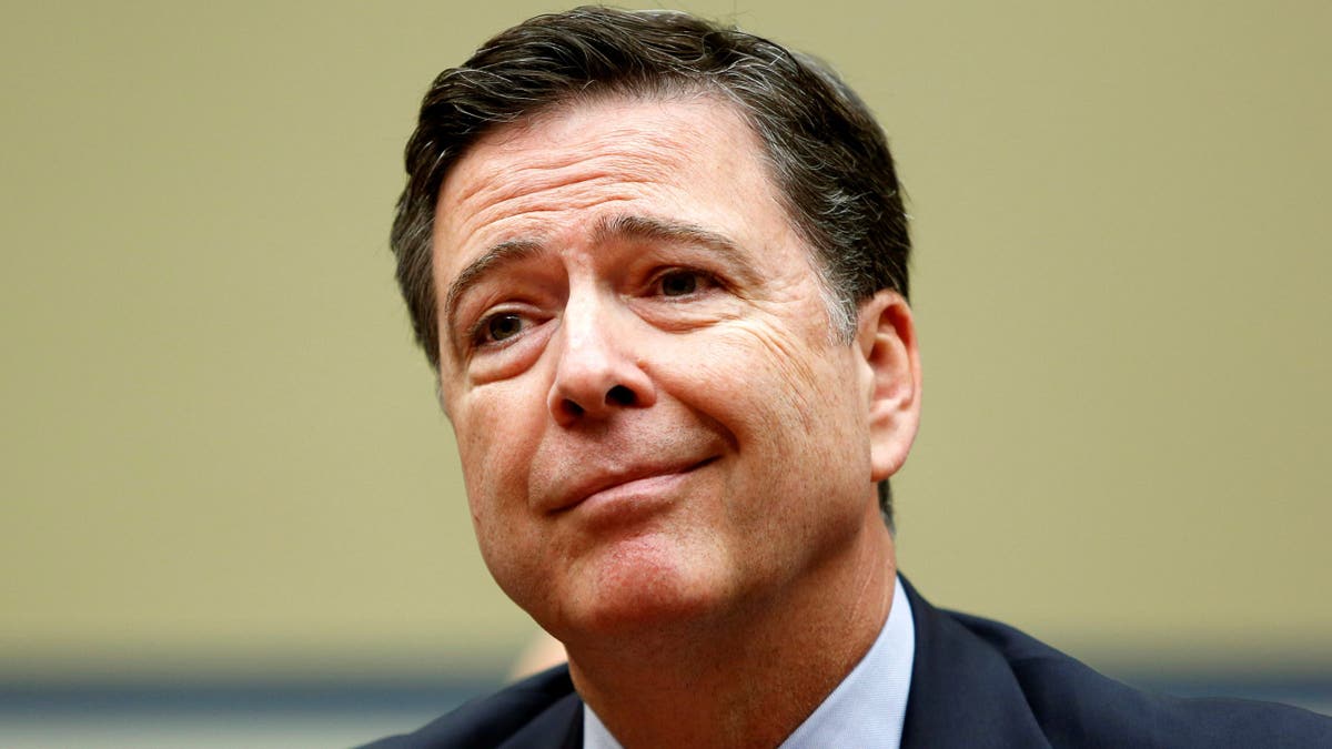 MSNBC reports criminal indictment for James Comey expected this week