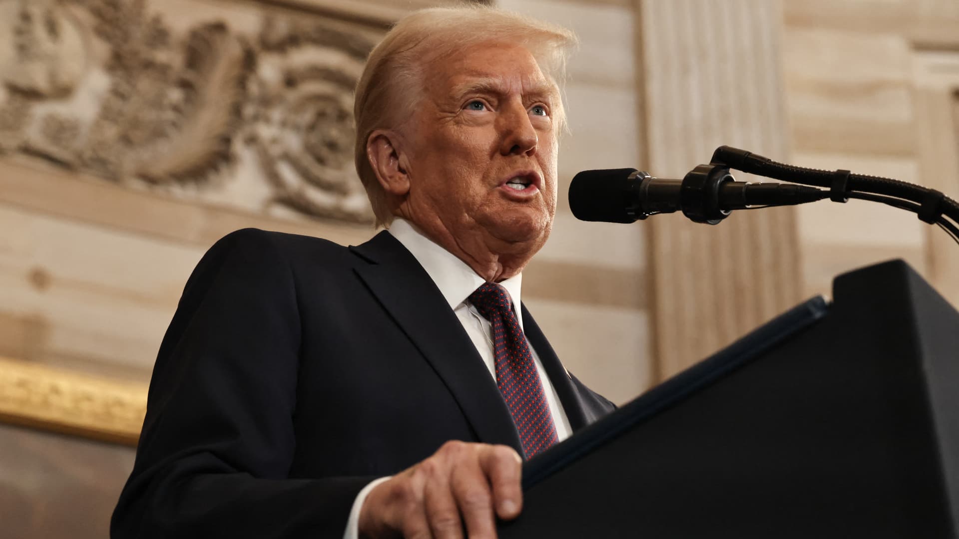 President Trump to deliver major speech on ending global wars tomorrow
