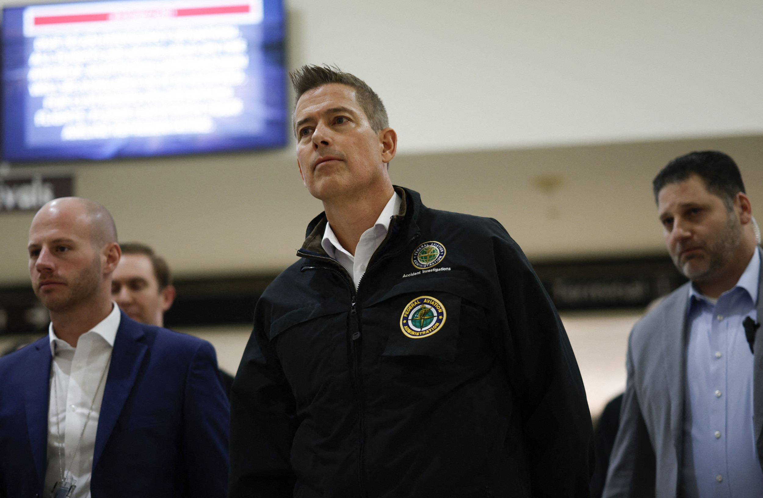 Image for Secretary Sean Duffy: Plane from Charlie Kirk
