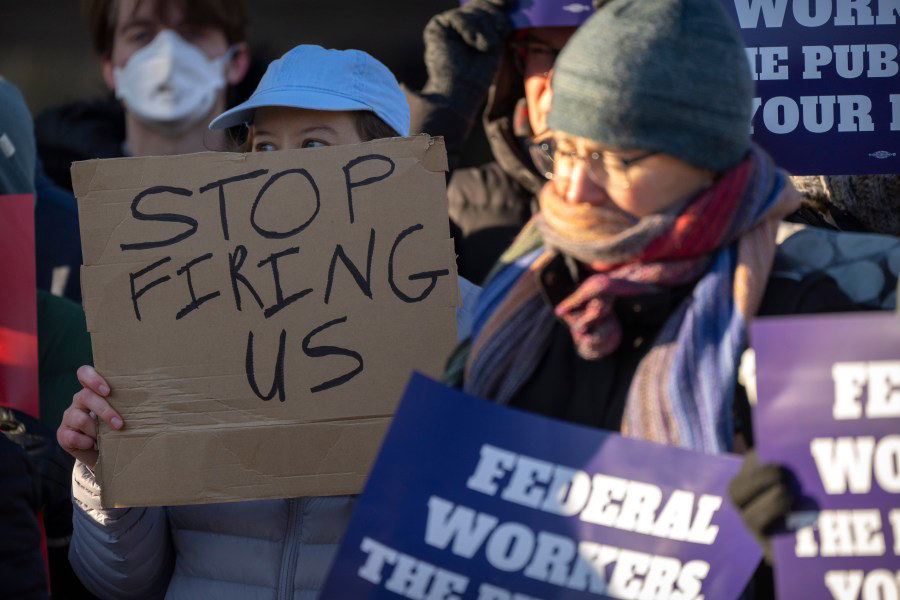 Trump administration rehires hundreds of federal employees laid off by DOGE
