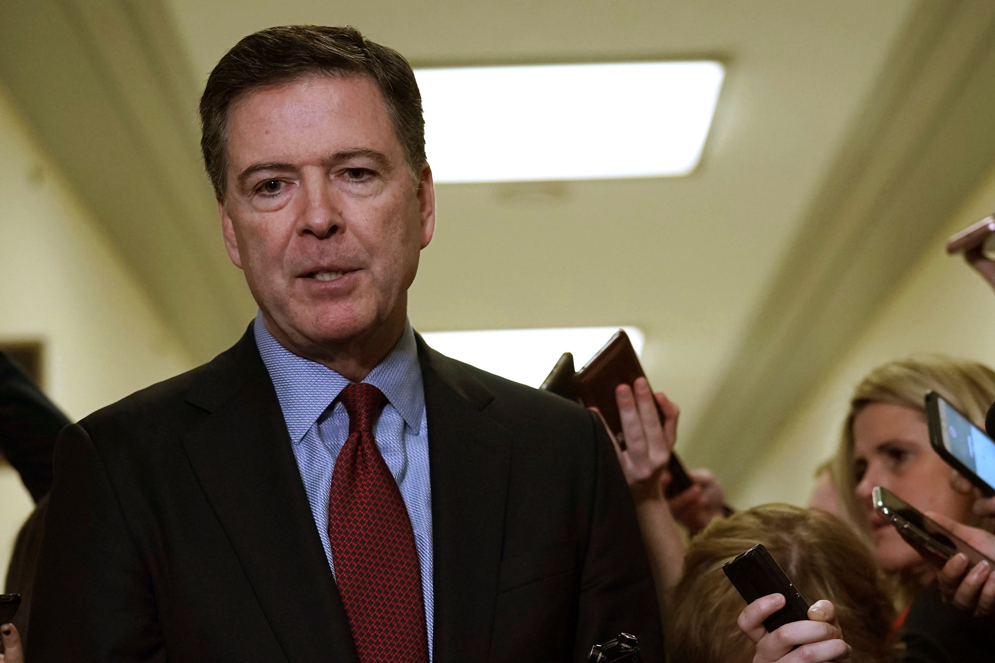 Image for James Comey indicted for lying to Congress, confirms Fox News