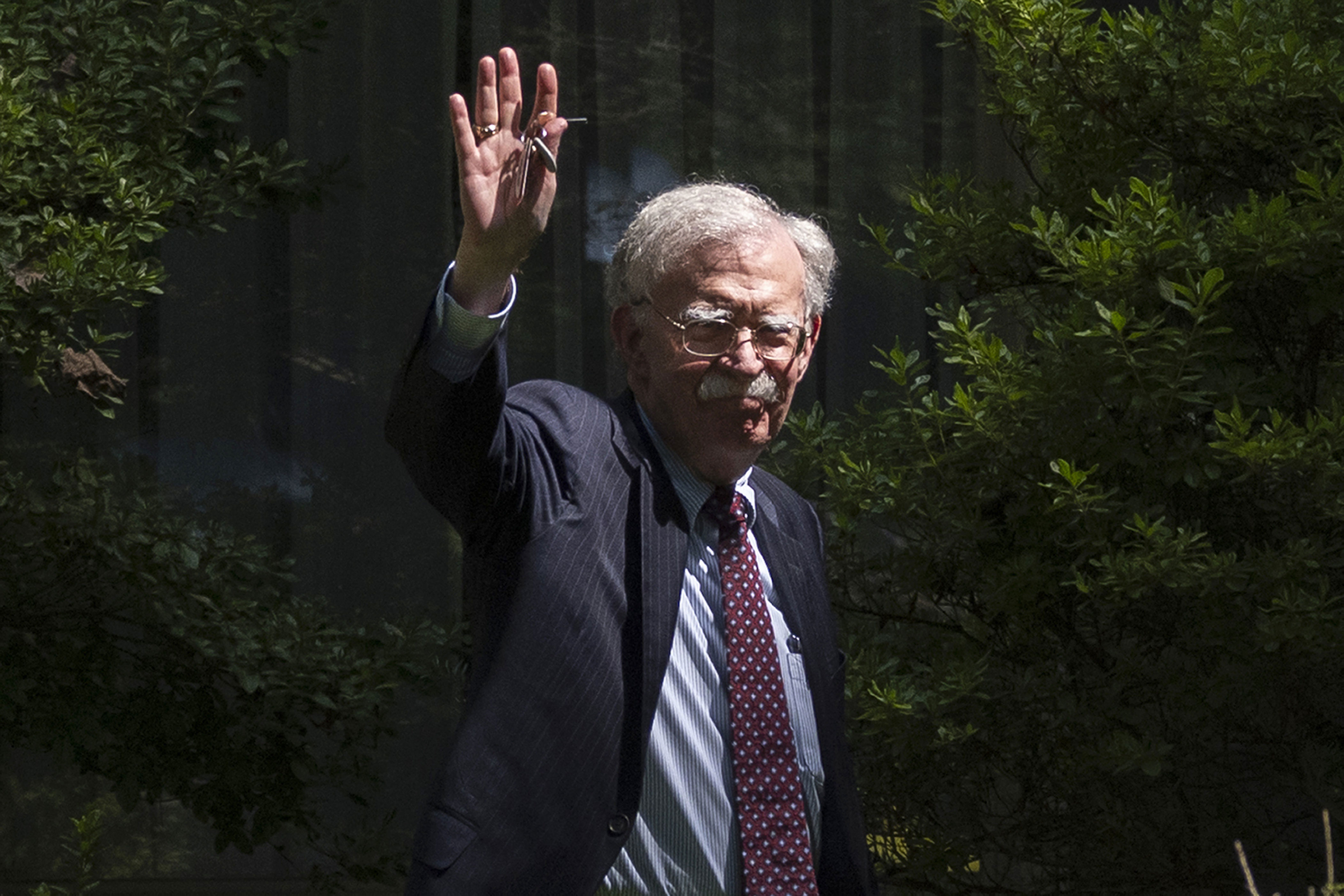 Image for FBI seizes documents on weapons of mass destruction from John Bolton