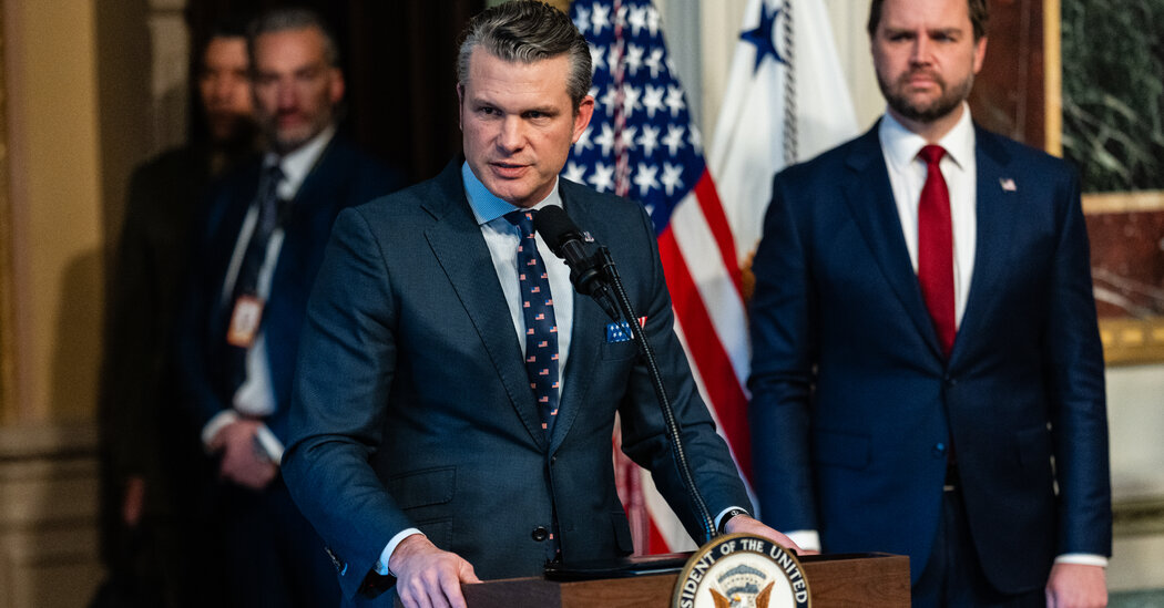 Senior Pentagon correspondent warns we could be on the brink of war
