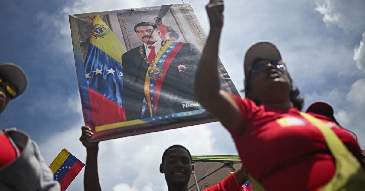 U.S. military prepares options for strikes on drug targets in Venezuela