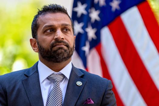 FBI Director Kash Patel accuses Christopher Wray of protocol violation