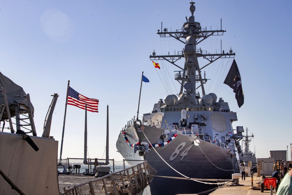 Image for Spain bans U.S. military from using its bases to supply weapons to Israel