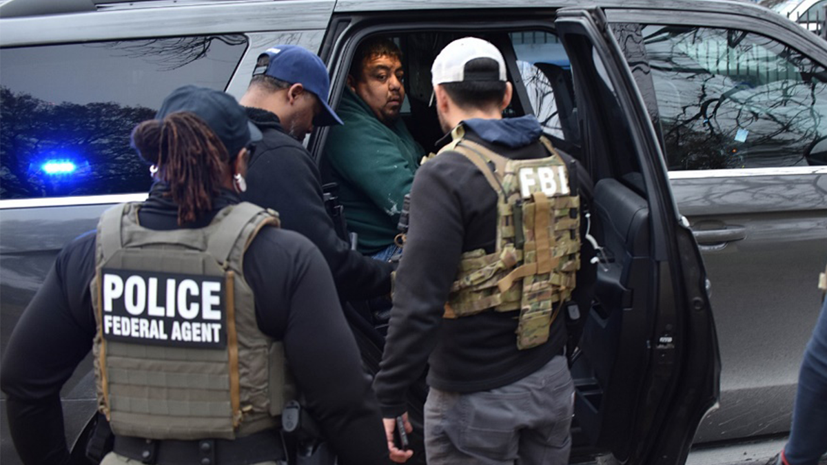 FBI raids home near Portland ICE facility in laser investigation
