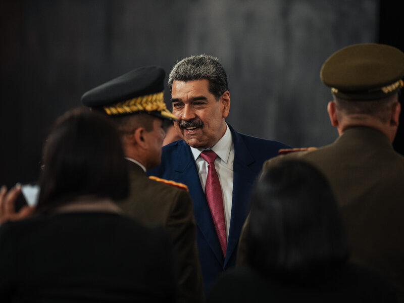 Venezuelan opposition leaders meet with U.S. officials to oust Maduro