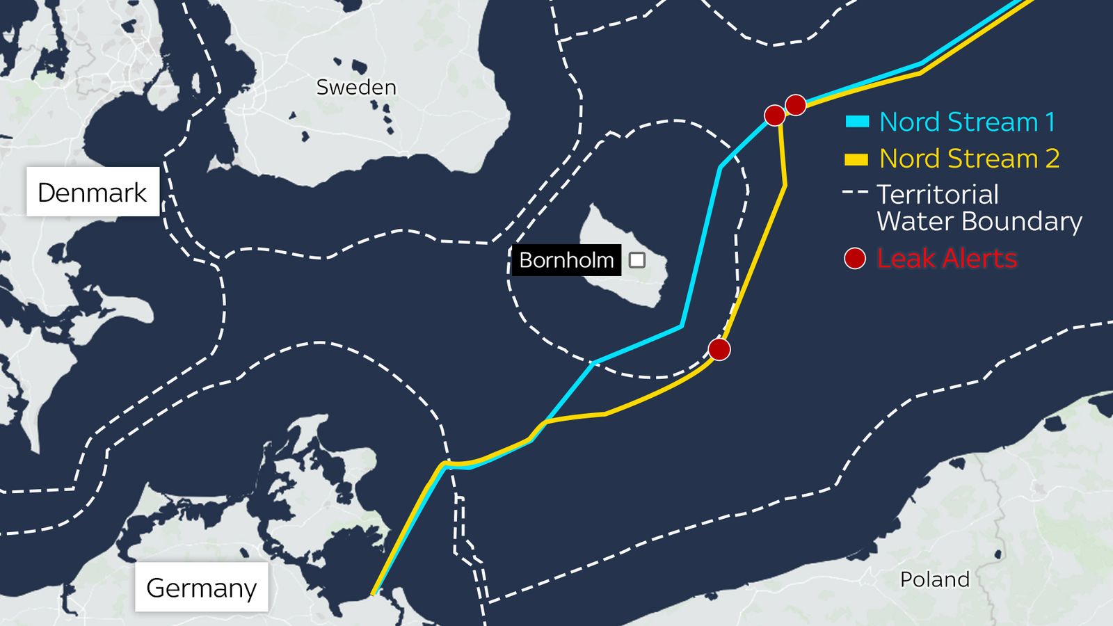 Ukrainian suspect in Nord Stream pipeline explosions arrested in Poland