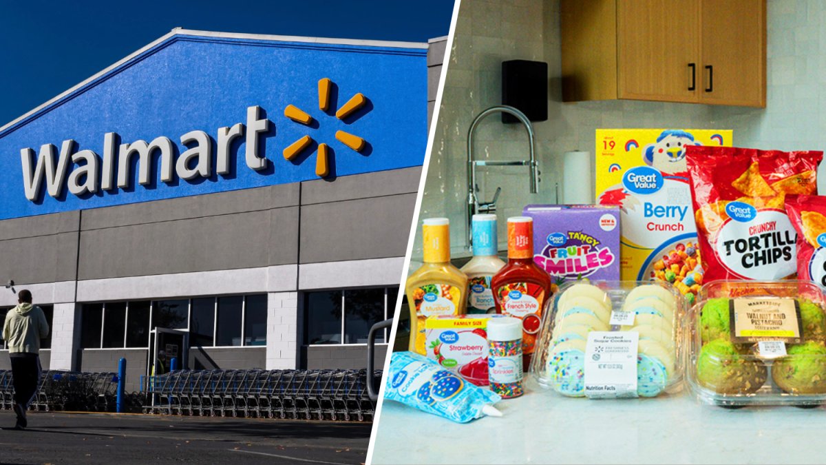 Walmart to remove all artificial food dyes from store-brand products