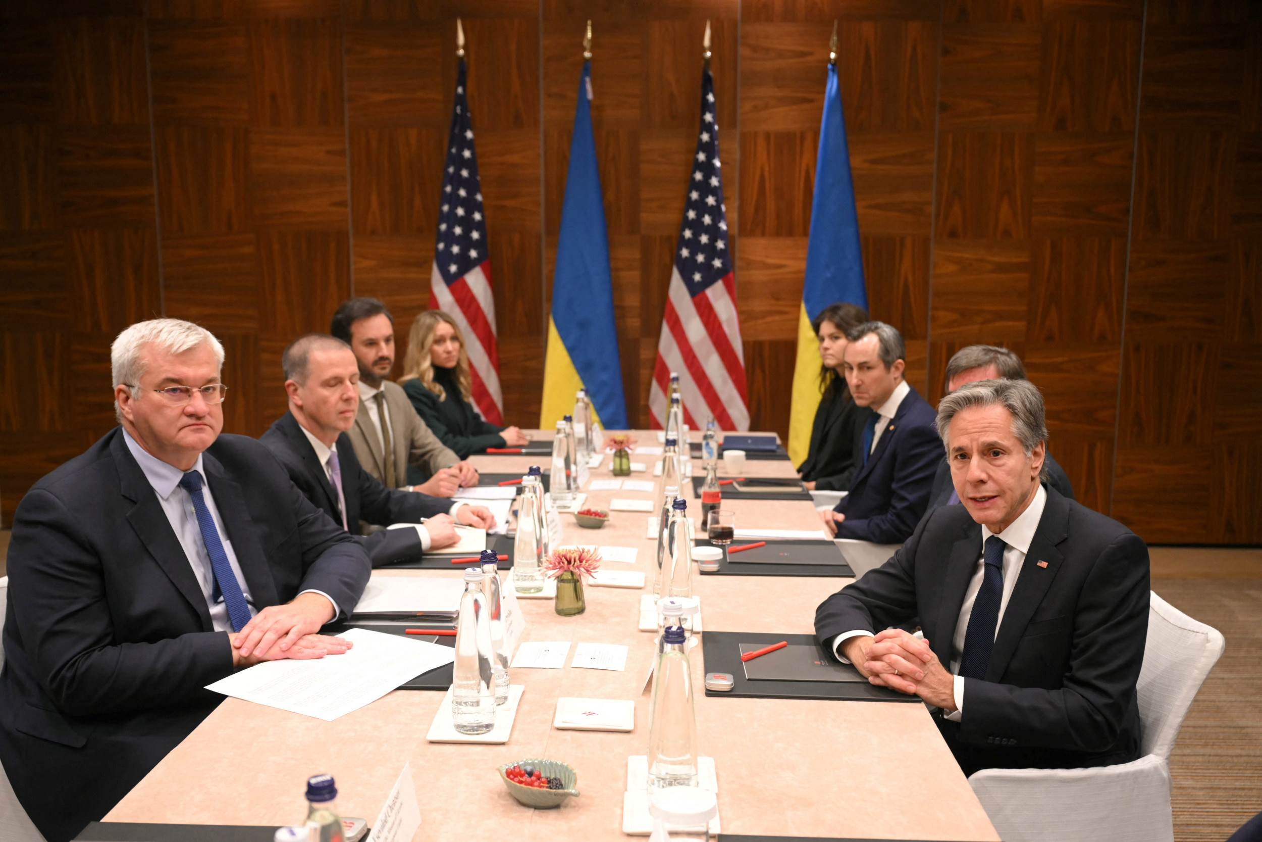 Image for U.S. to supply Ukraine with intelligence for long-range missile strikes