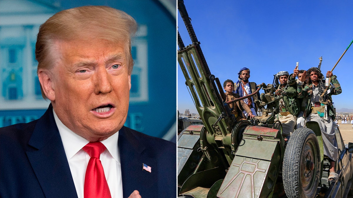 Image for Trump orders military strikes against cartel fighters in Caribbean