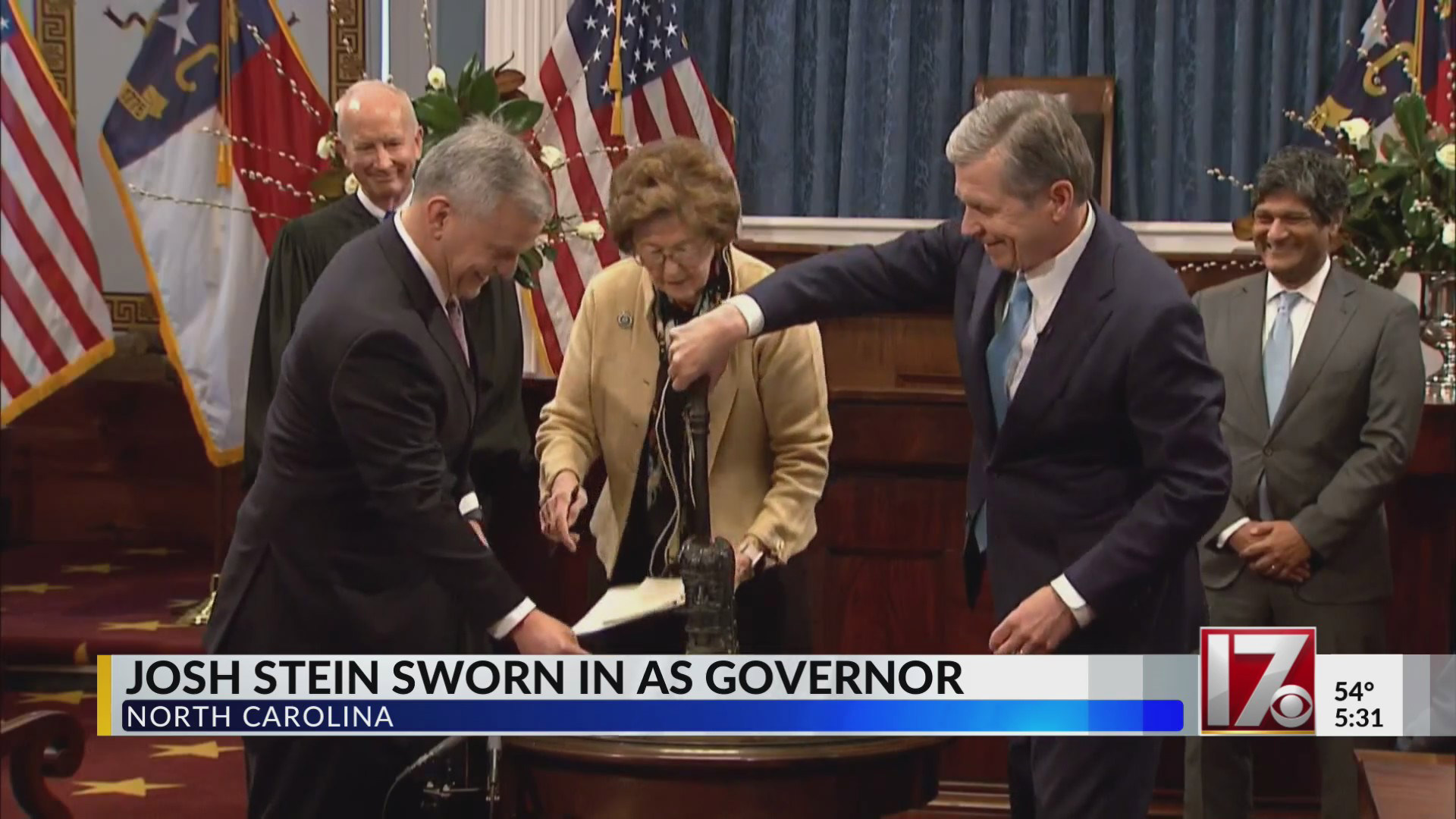North Carolina Governor Josh Stein signs law eliminating cashless bail