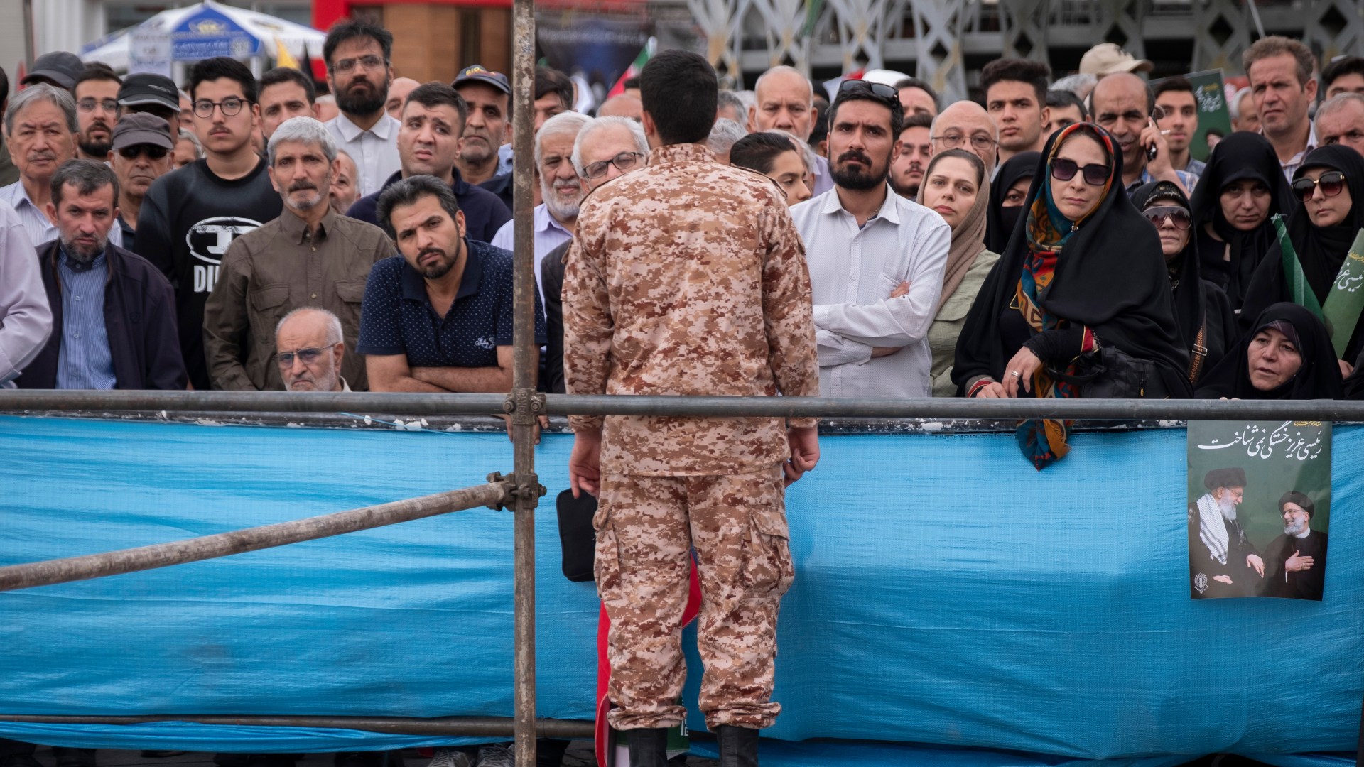 Image for Iran executes several Mossad agents for plotting insurgency