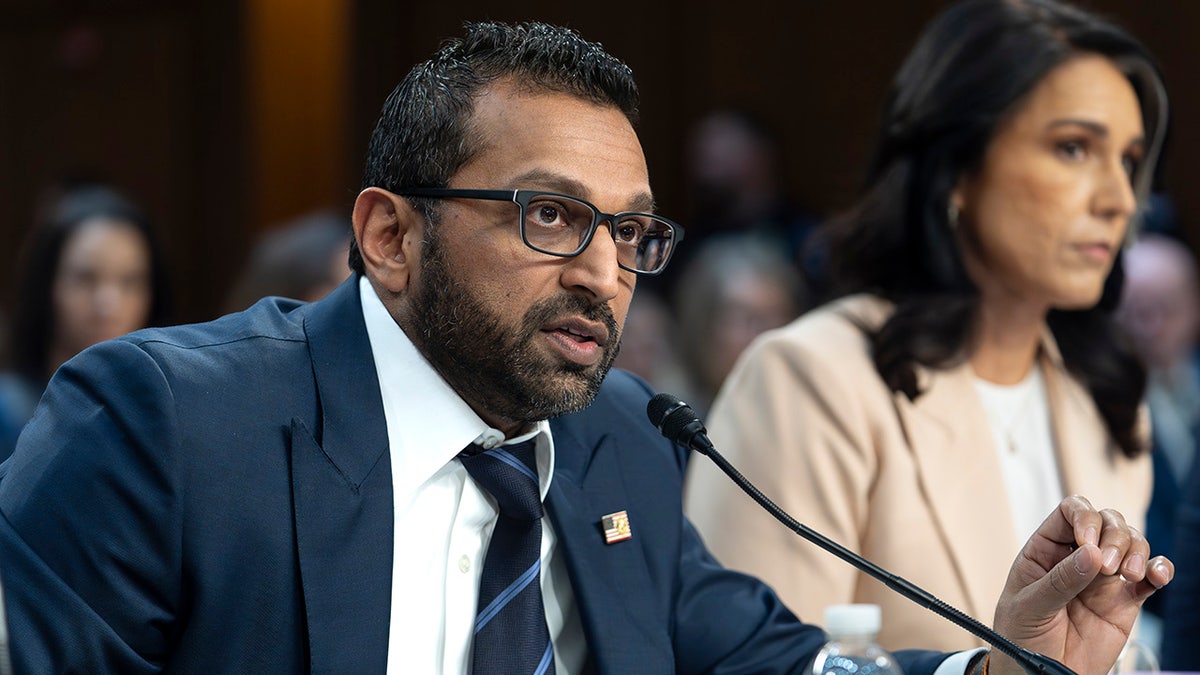 FBI Director Kash Patel calls MSNBC a 'complete ass clown factory'