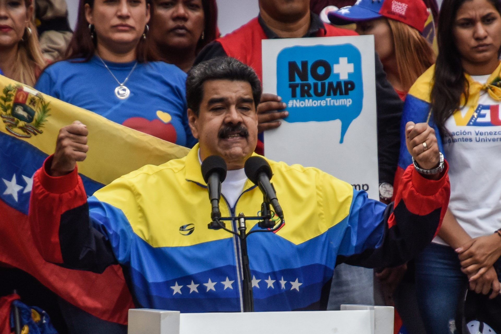 Image for Venezuela increases security at U.S. embassy over false flag threat
