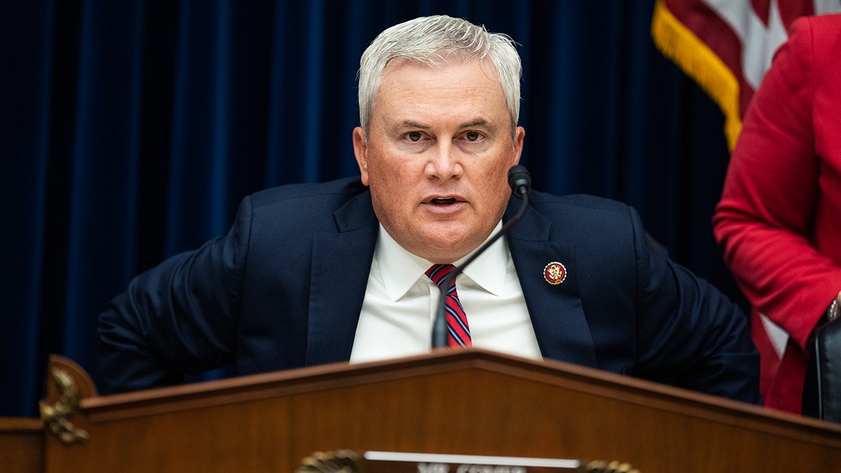 James Comer withdraws subpoena for James Comey's deposition