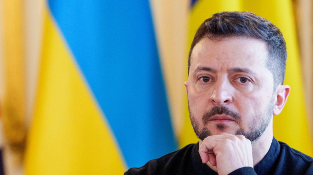 Ukrainian President Zelensky wiring $50 million a month to Saudi bank