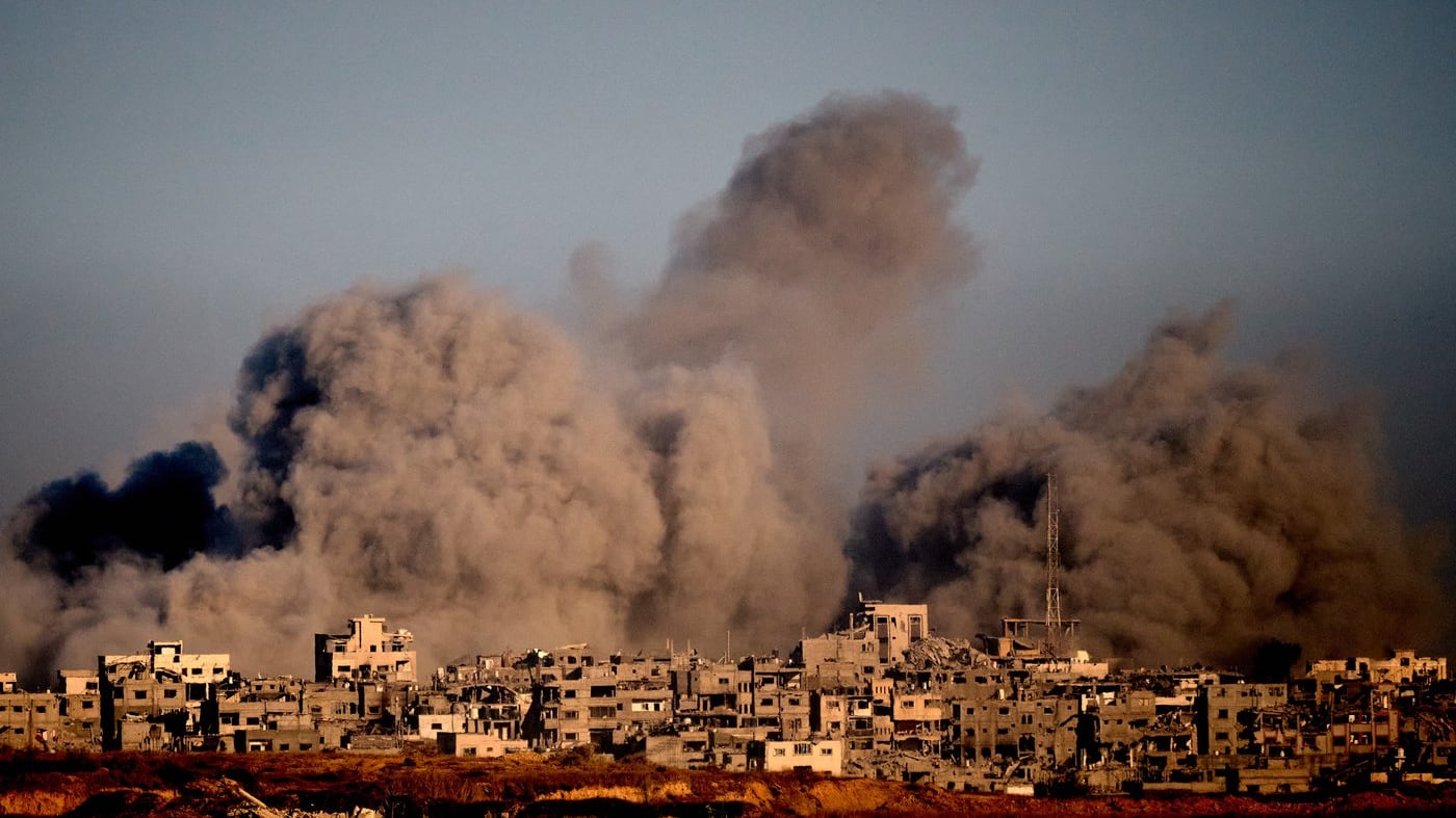 Image for Israel and Hamas reach agreement on first phase to halt fighting