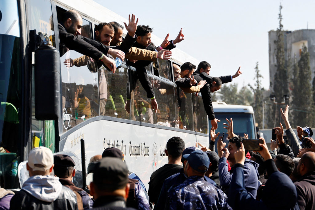 Israel and Hamas reach agreement on first phase to halt fighting