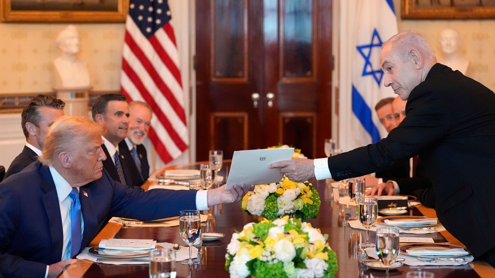 Image for Netanyahu declares victory, calls Trump’s peace deal a triumph for Israel