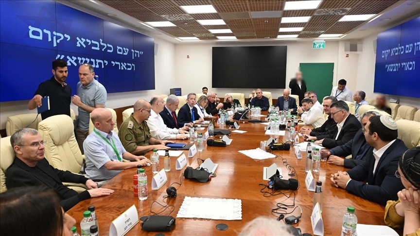 Israel postpones ceasefire deal meeting to 8 PM local time