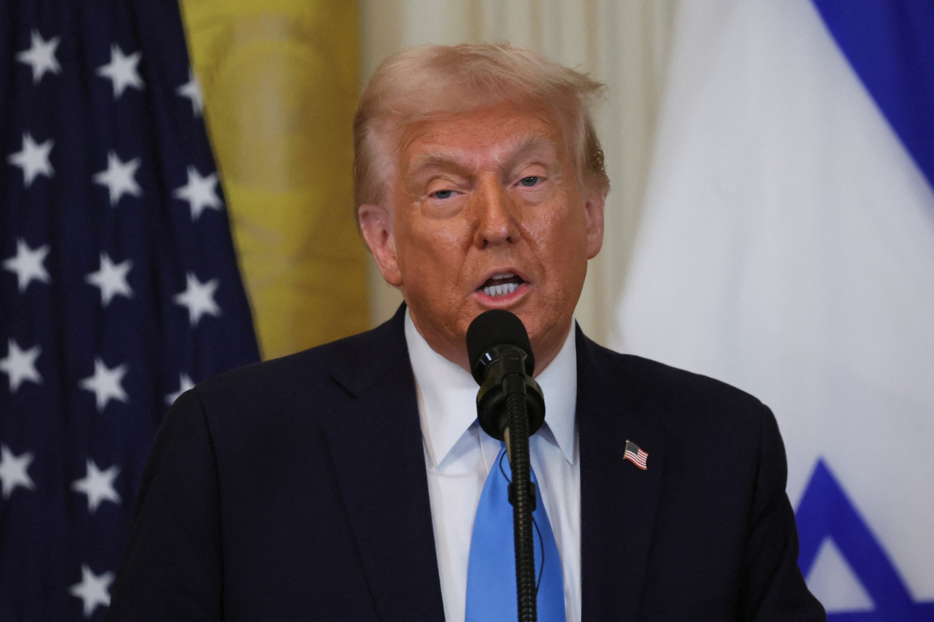 President Trump says entire Middle East will be rebuilt, not just Gaza