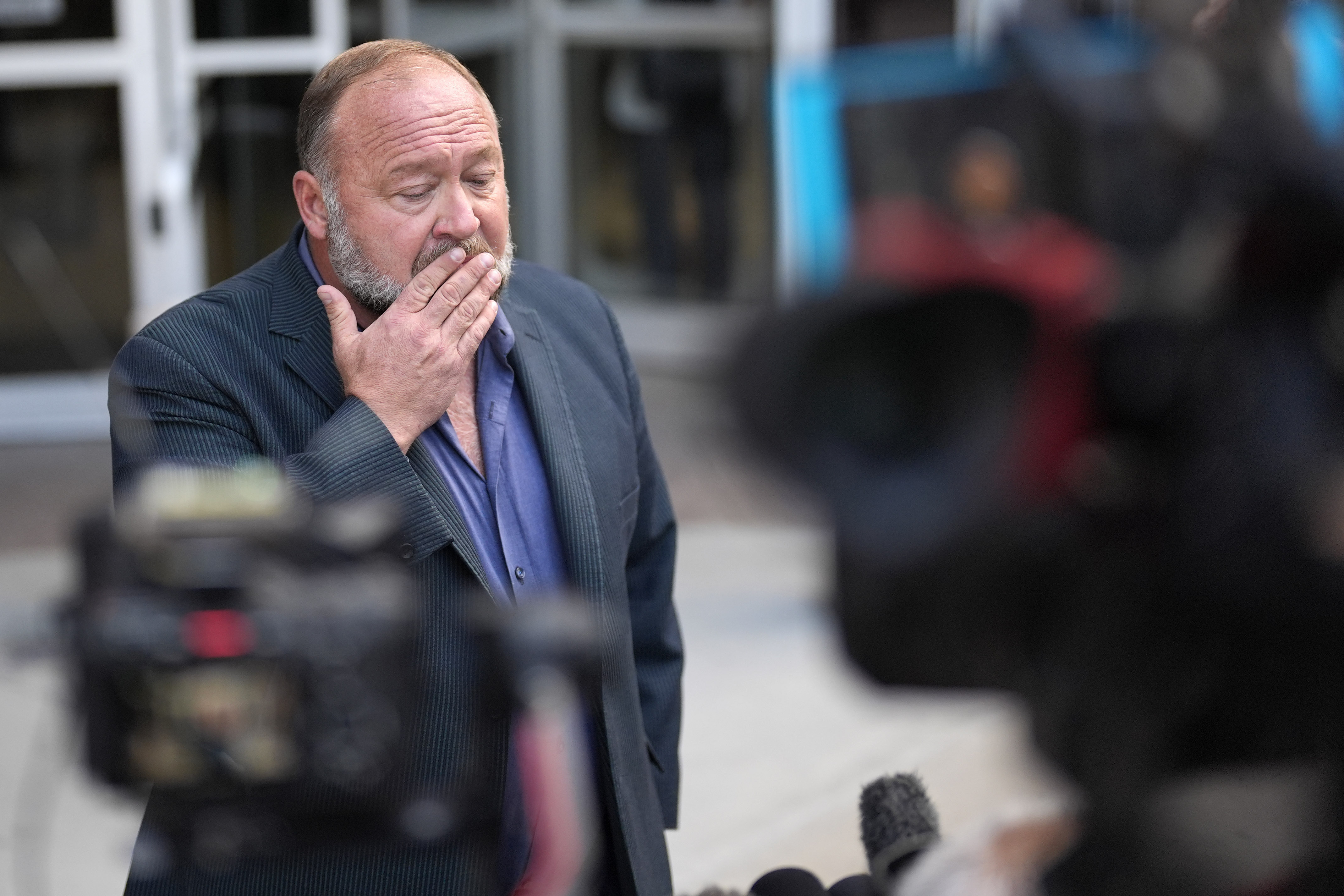 Image for Supreme Court refuses to hear Alex Jones
