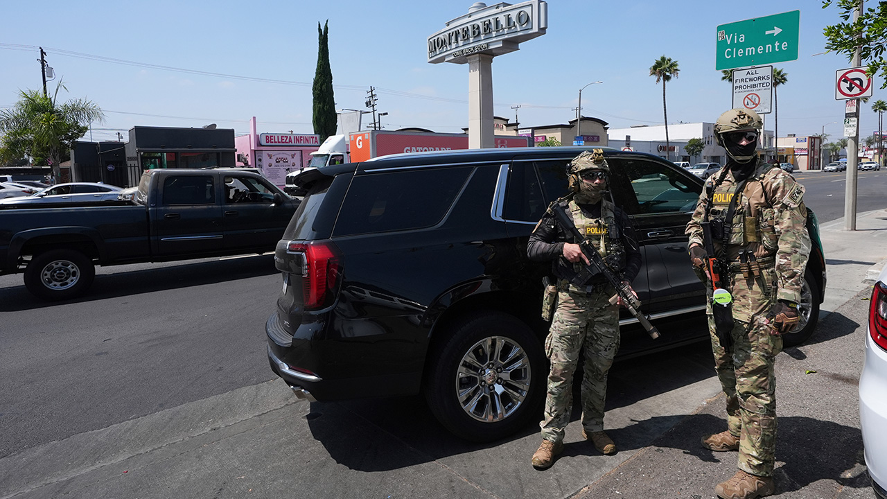 Image for Los Angeles County officials declare state of emergency over immigration raids