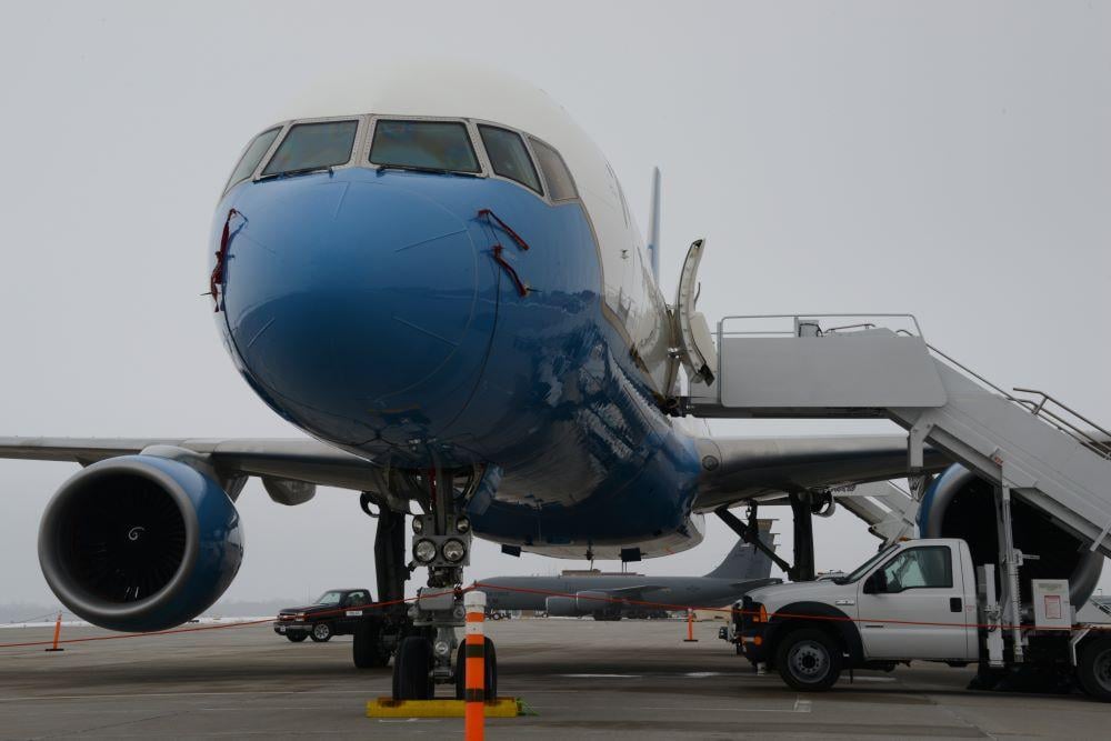 Image for Air Force C-32 plane transporting Pete Hegseth declares in-flight emergency