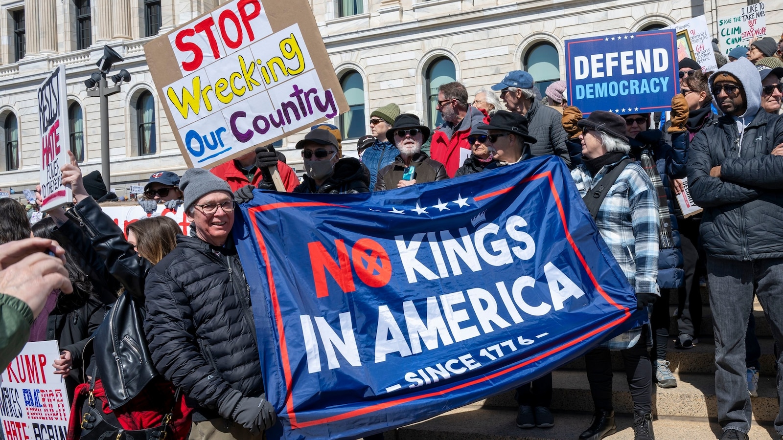 Image for Nearly 7 million participate in one of largest U.S. demonstrations