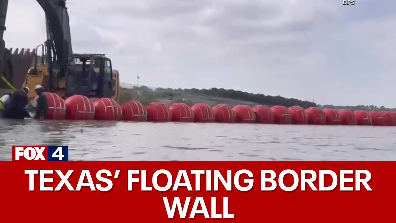 DHS launches 'Operation River Wall' to fortify Rio Grande and combat crime