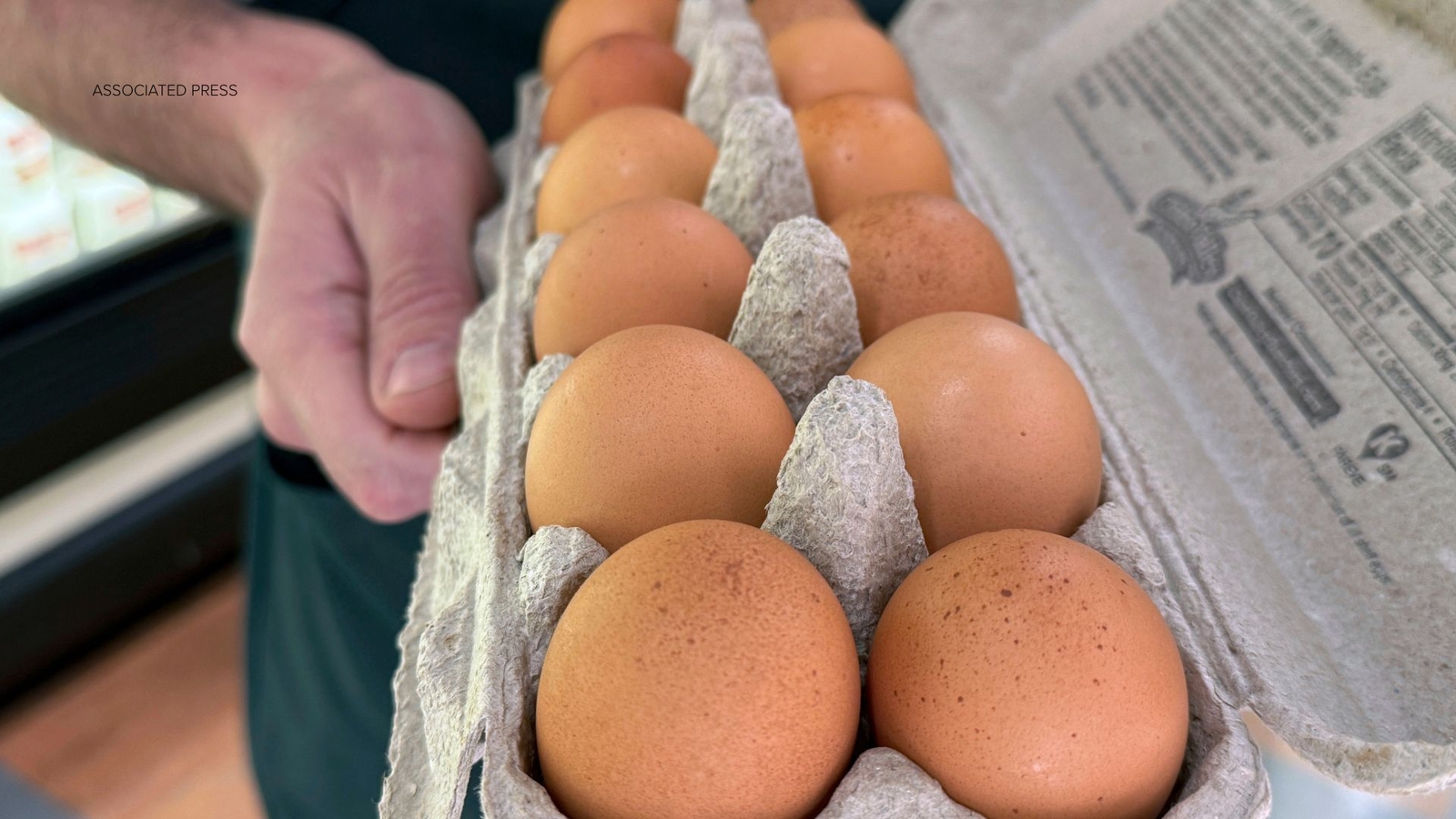 FDA recalls over 6 million eggs in six states due to Salmonella