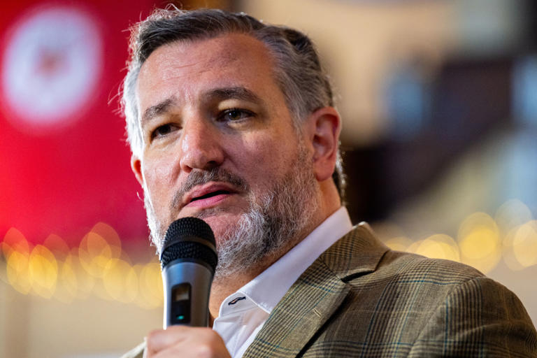 Image for Ted Cruz says $3 billion aid to Israel is worth access to Mossad