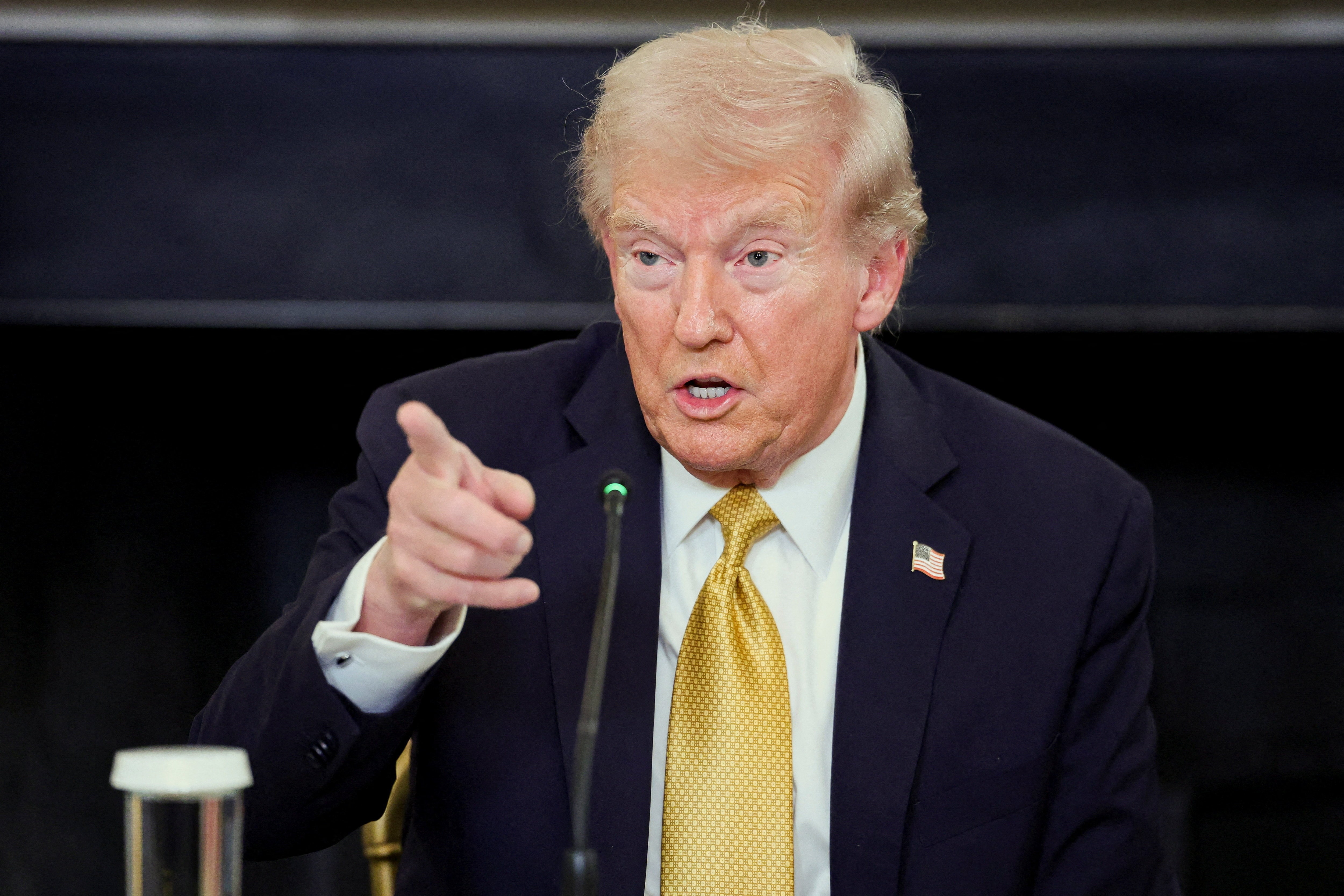 President Trump considers targeting cocaine facilities in Venezuela