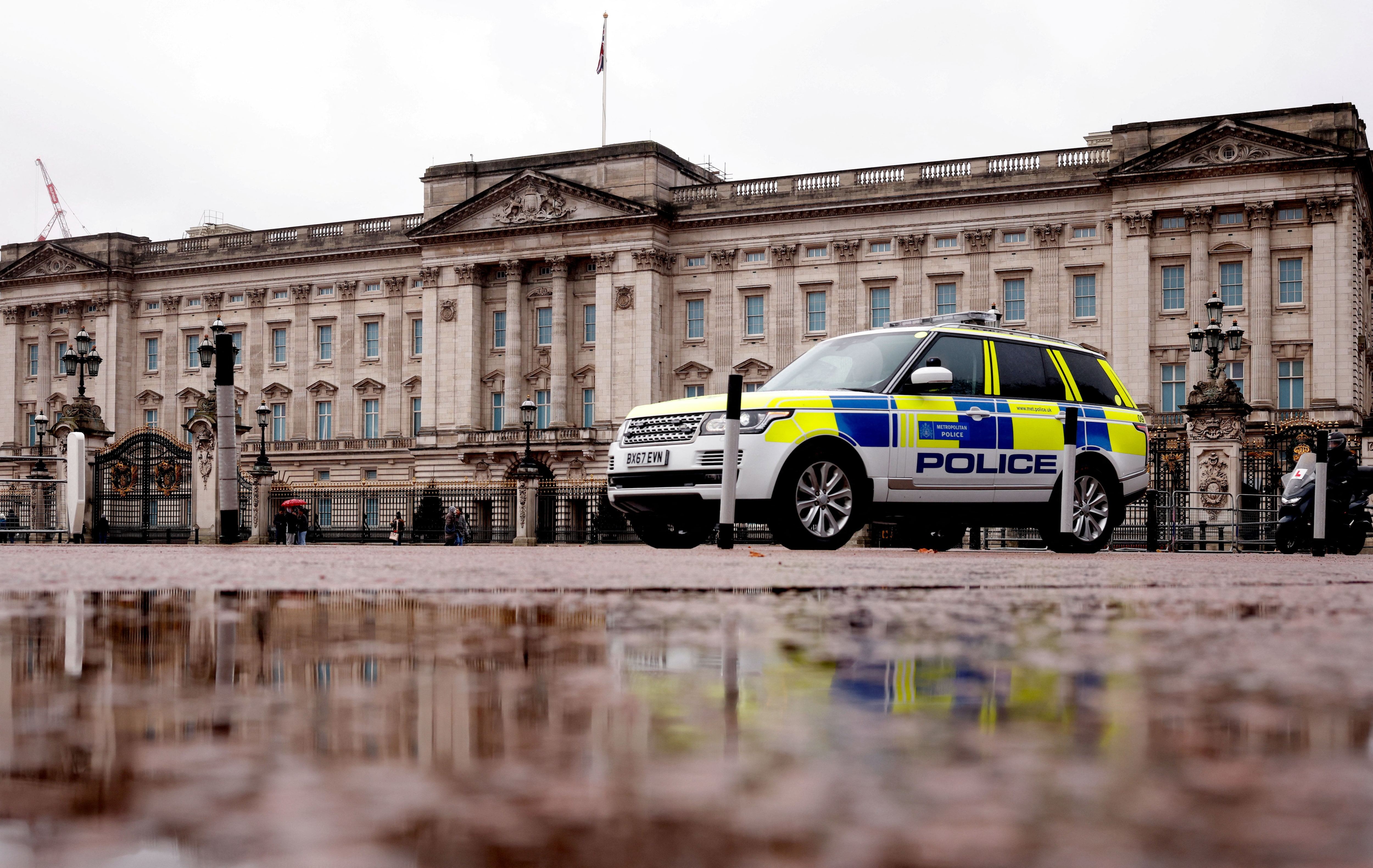 London police use first responder drones to answer emergency calls
