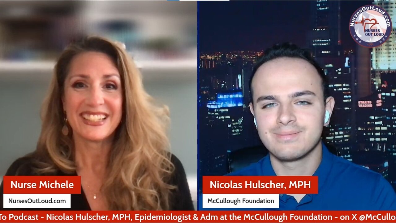Image for X removes epidemiologist Nicolas Hulscher from search results