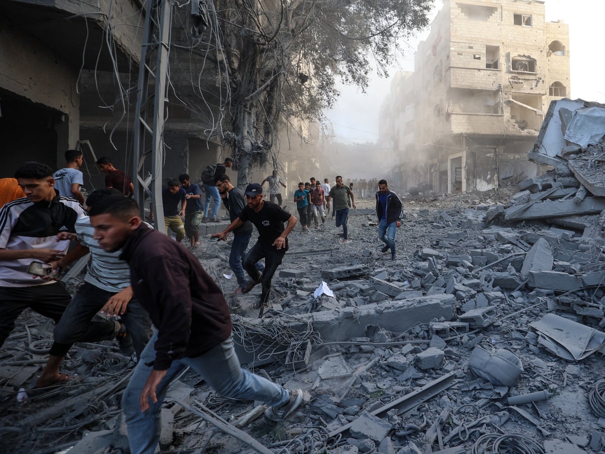 Image for Netanyahu orders new strikes on Gaza after accusing Hamas of ceasefire violation