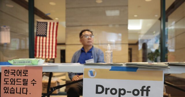 Department of Justice deploys election monitors in California and New Jersey