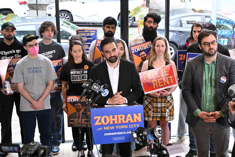 Gov. Kathy Hochul blocks Zohran Mamdani's tax increase on the wealthy