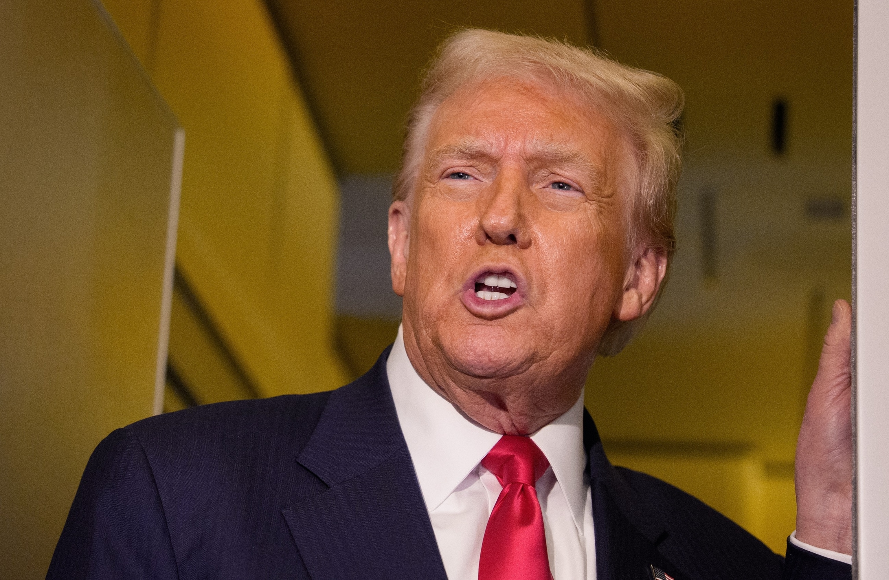 Image for Trump says U.S. troops or airstrikes could be in Nigeria