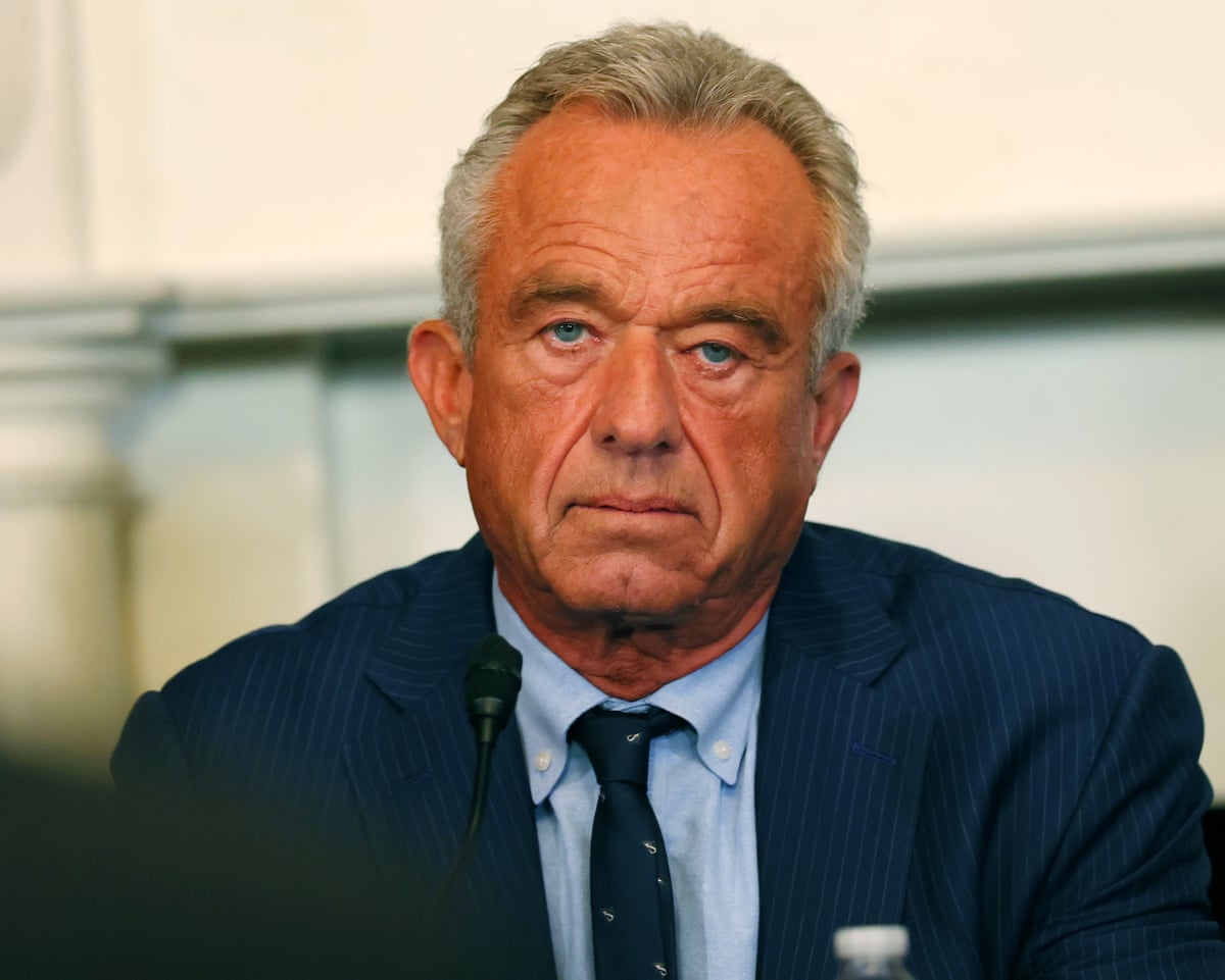 Image for Robert F. Kennedy Jr. calls for removal of mercury from all vaccines