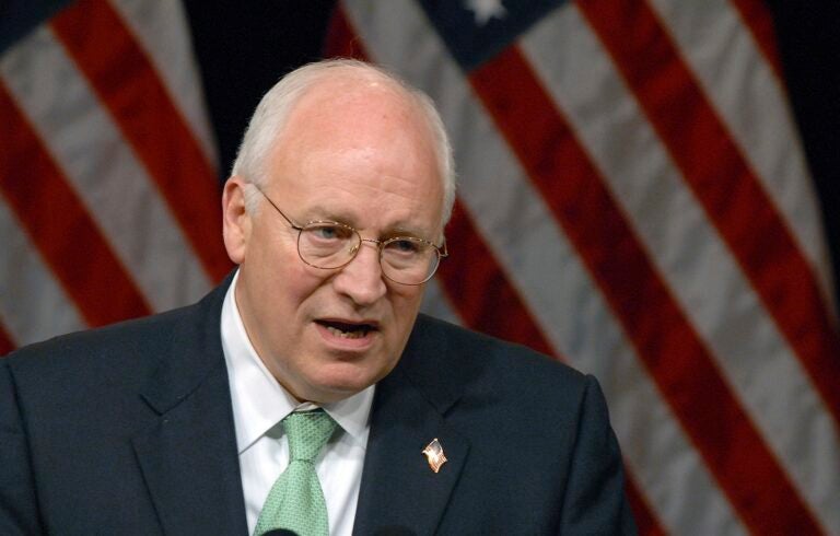 Image for Former Vice President Dick Cheney dies from pneumonia and heart disease